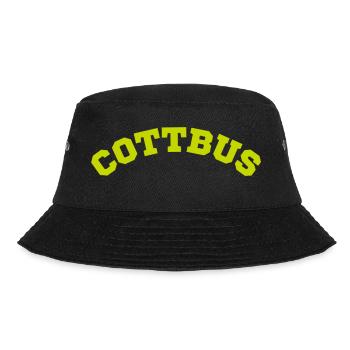 Cottbus - Bucket Hat - Schwarz - Vorne - Lela (165cm)
