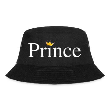 Prince avec couronne - Bob - noir - Devant - Lela (165cm)