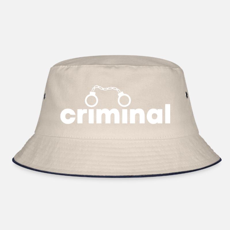 Criminal Bucket Hat