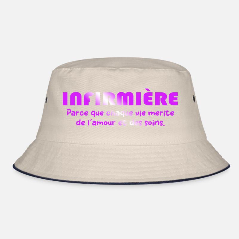 KRANKENSCHWESTER KRANKENSCHWESTER DOKTOR HUMOR DRÖLES Bucket Hat