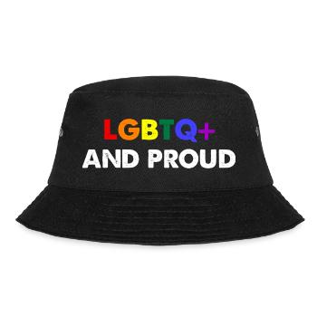 LGBTQ+ et fier - Bob - noir - Devant - Lela (165cm)