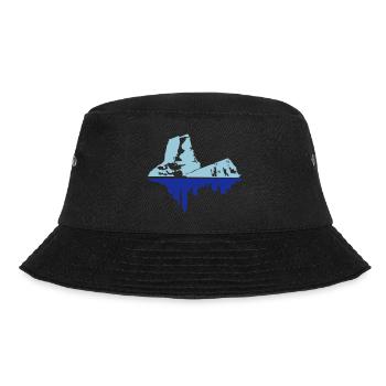 Eisberg - Bucket Hat - Schwarz - Vorne - Lela (165cm)