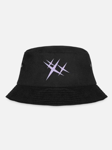Glitzer / sparkle (1c) - Bucket Hat - Schwarz
