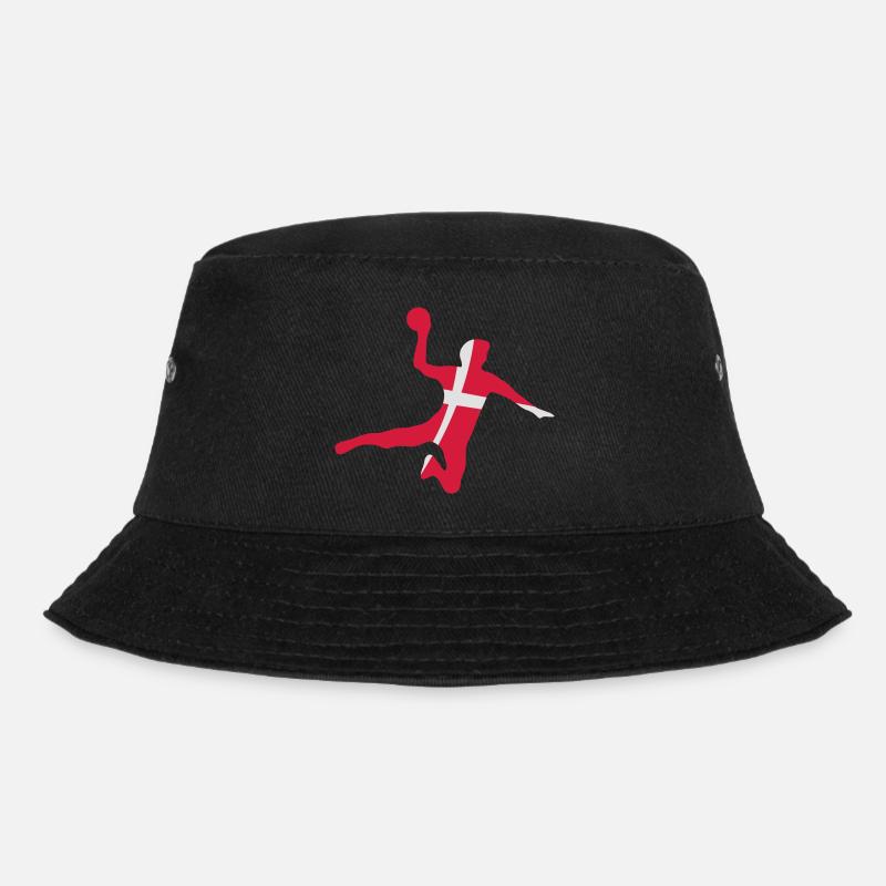 handball dänemark - Bucket Hat - Schwarz