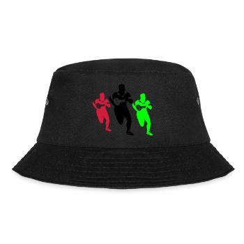 rugby - Bucket Hat - black - Front - Lela (165cm)