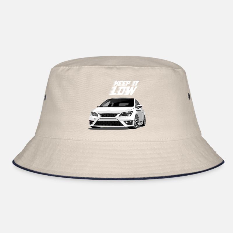 Leon 5F FR Keep it low Bucket Hat