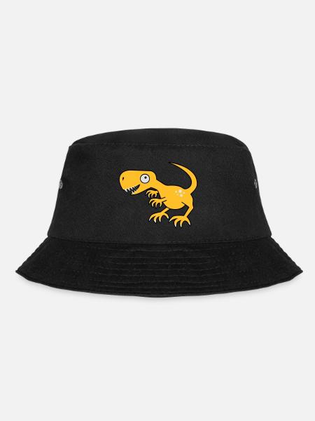 Dinosaur, dinosaur, Tyrannosaurus Rex - Bucket Hat - black