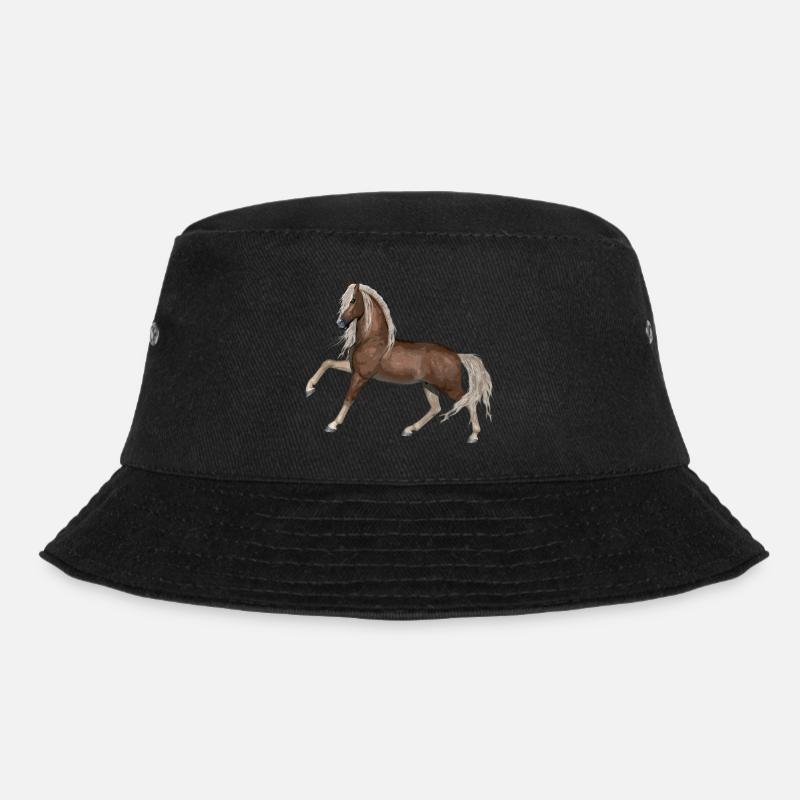Cheval - Bob - noir