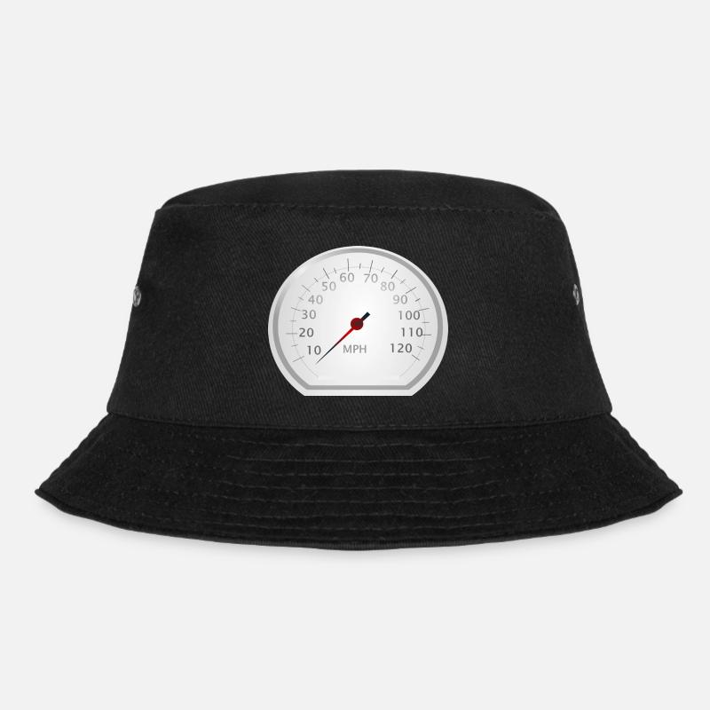 Tacho - Bucket Hat - Schwarz
