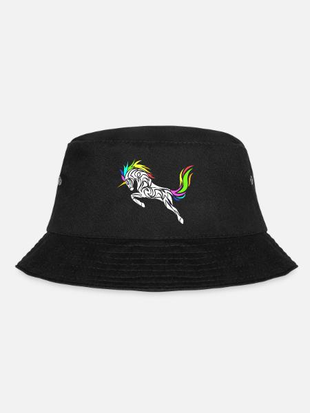 EINHORN STIL - Bucket Hat - Schwarz