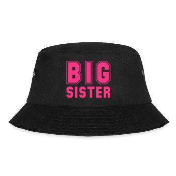 big sister - Bucket Hat - black - Front - Lela (165cm)