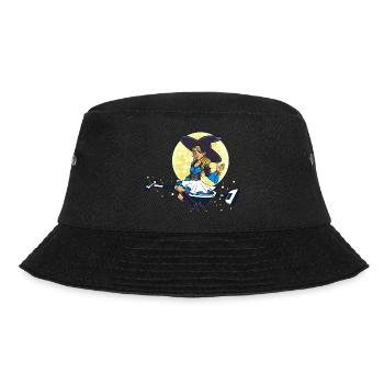 Entreprise de nettoyage de sorcière - Bob - noir - Devant - Lela (165cm)