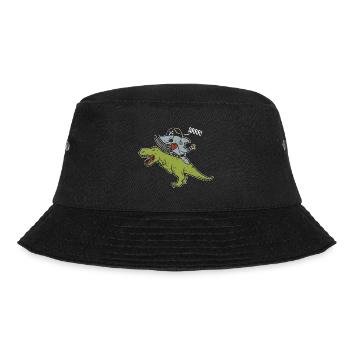 Hai chevauche les dinosaures - Bob - noir - Devant - Lela (165cm)