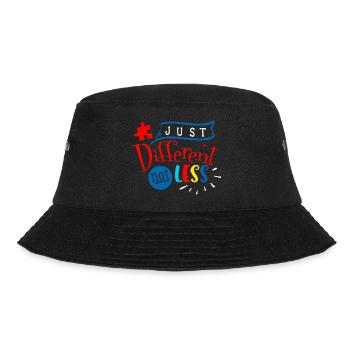 Autismus Autist ADHS Autism Asperger Geschenk - Bucket Hat - Schwarz - Vorne - Lela (165cm)