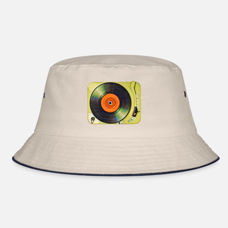 Turntable Bucket Hat
