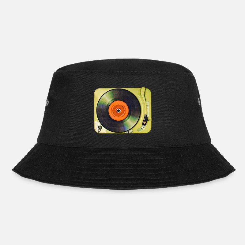 Turntable - Bucket Hat - black