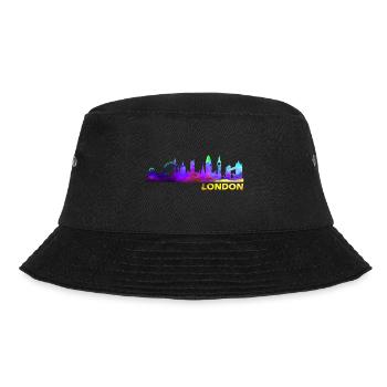 London London LONDON London - Bucket Hat - Schwarz - Vorne - Lela (165cm)
