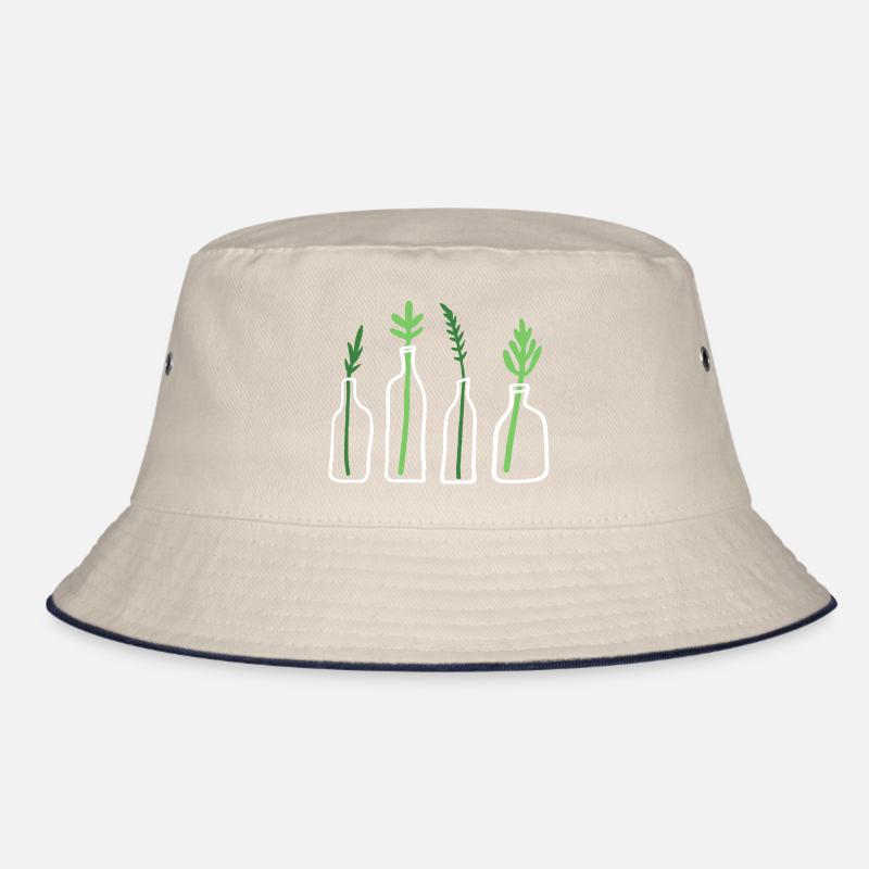 Plante graphique en bouteille Bob