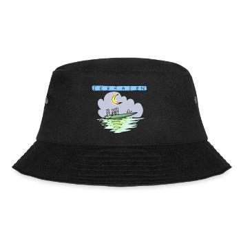 SEEHASEN - Bucket Hat - Schwarz - Vorne - Lela (165cm)