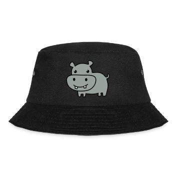 cute hippo color - Bob - noir - Devant - Lela (165cm)