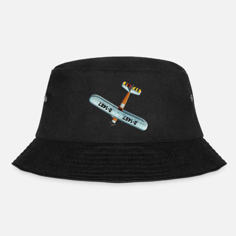 Udet Flieger 02 - Bucket Hat - Schwarz