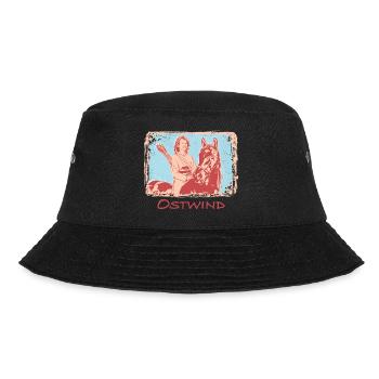 Ostwind Aris Ankunft Ari mit Ostwind Painting - Bucket Hat - Schwarz - Vorne - Lela (165cm)
