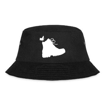 Hiking boot - Bucket Hat - black - Front - Lela (165cm)