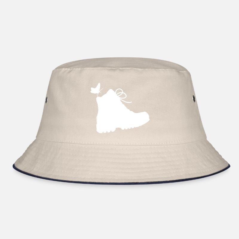 Hiking boot Bucket Hat