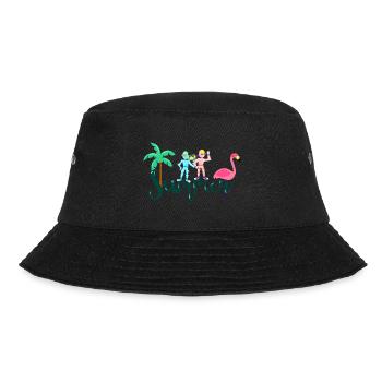 Summer - Bucket Hat - black - Front - Lela (165cm)