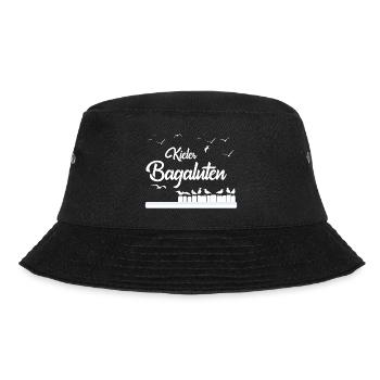 Kieler Bagaluten - Bucket Hat - Schwarz - Vorne - Lela (165cm)