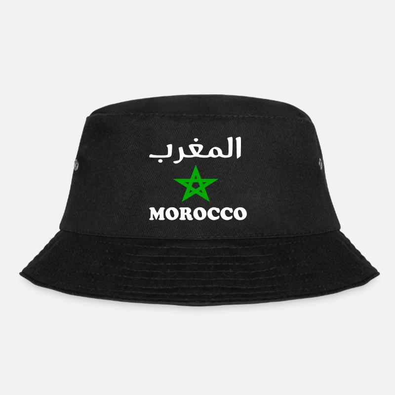 Le maroc - Bob - noir