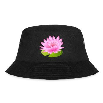nénuphar brillant - inspiration pour les grands artistes - Bob - noir - Devant - Lela (165cm)