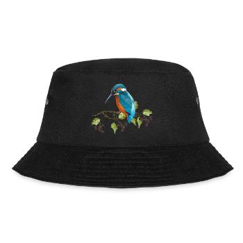 Oiseau Kingfisher - Bob - noir - Devant - Lela (165cm)