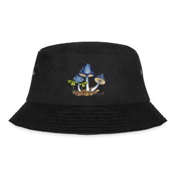 Steel-blue reddish - Bucket Hat - black - Front - Lela (165cm)