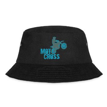 Motocross - Bucket Hat - black - Front - Lela (165cm)
