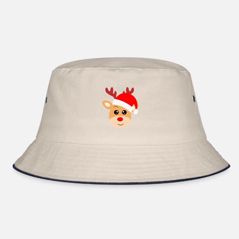 Rudolf Bucket Hat