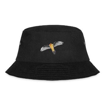 bearded vulture - Bucket Hat - black - Front - Lela (165cm)