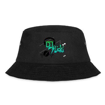 slicki logo - Bucket Hat - black - Front - Lela (165cm)