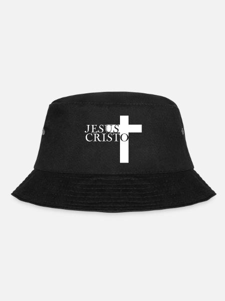 Jésus-Christ Dieu Dieu - Bob - noir
