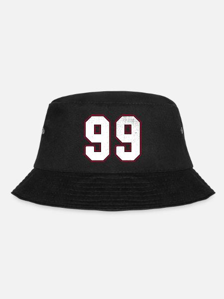 Number Ninety nine - 99 Classic Vintage Sport - Bucket Hat - black