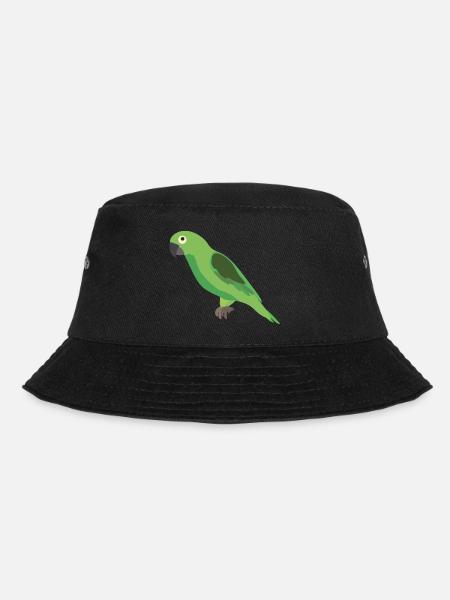 Vert perroquet - Bob - noir