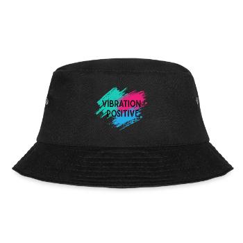 T-shirt vibration positive. - Bob - noir - Devant - Lela (165cm)
