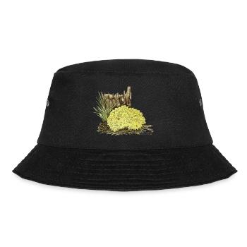 Krause Glucke - Bucket Hat - Schwarz - Vorne - Lela (165cm)
