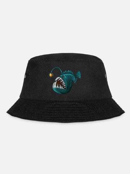 Pêcheur en eau profonde - Bob - noir