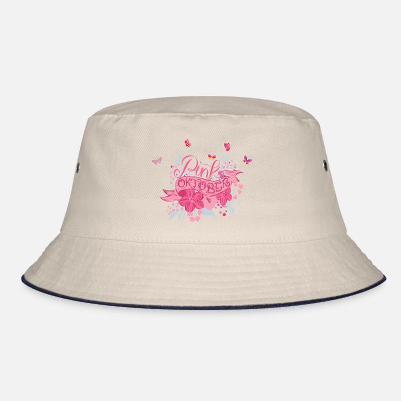 Pink October Bucket Hat