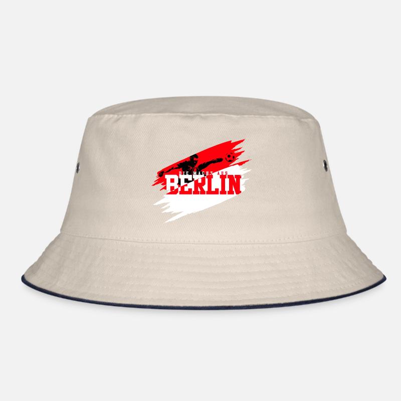 Fußball Berlin Bucket Hat