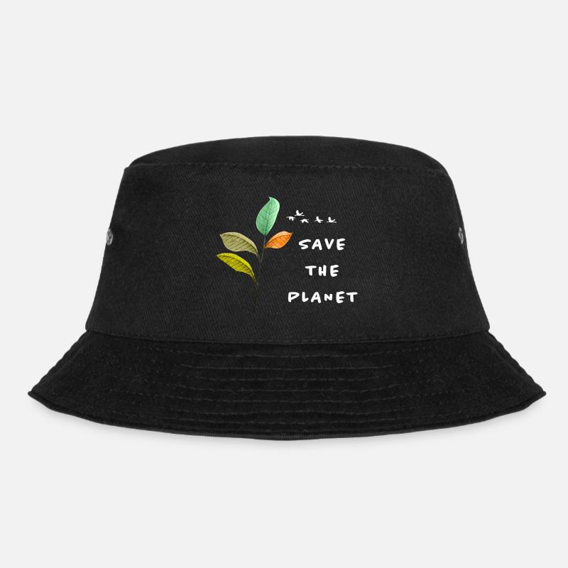 Save The Planet - There is no planet B - Bob - noir