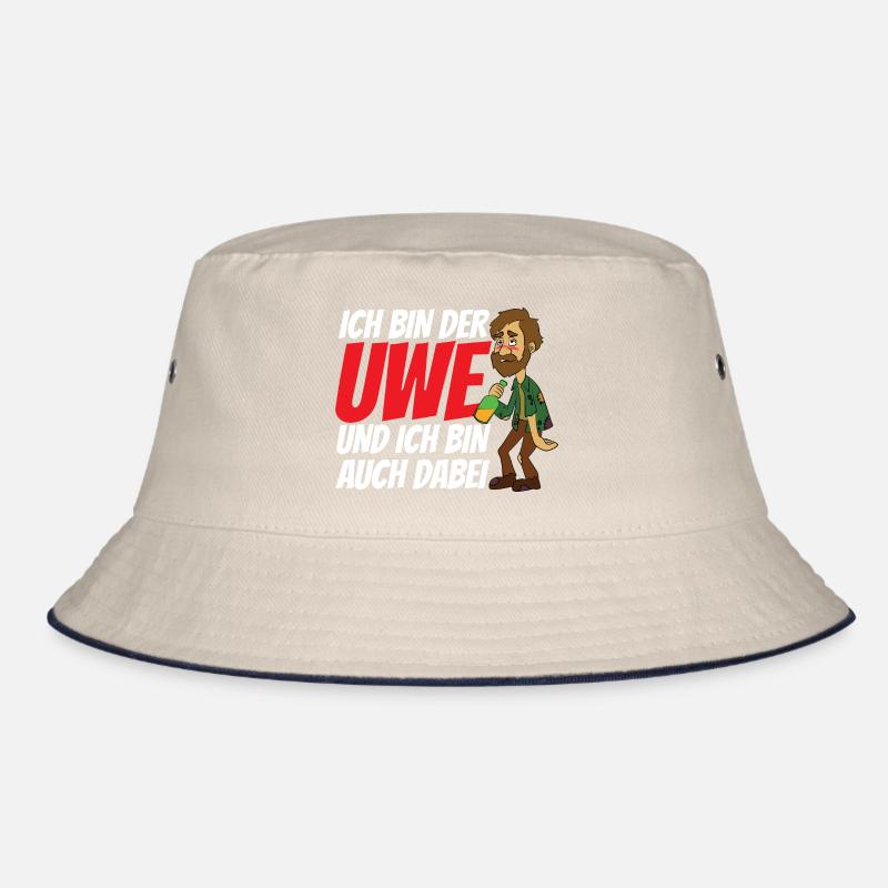 Ich bin der Uwe und bin auch dabei Bucket Hat