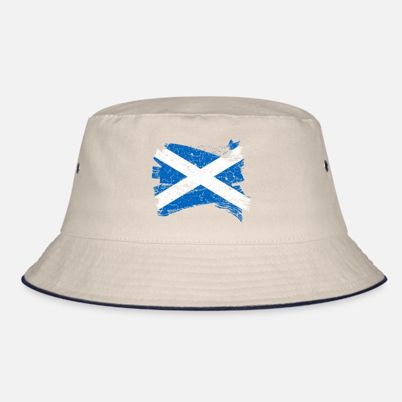 Schottland Flagge Bucket Hat