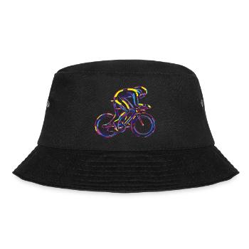 Cycling - Bucket Hat - black - Front - Lela (165cm)